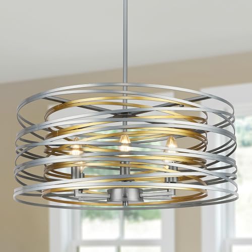 Silver with Gold Interior