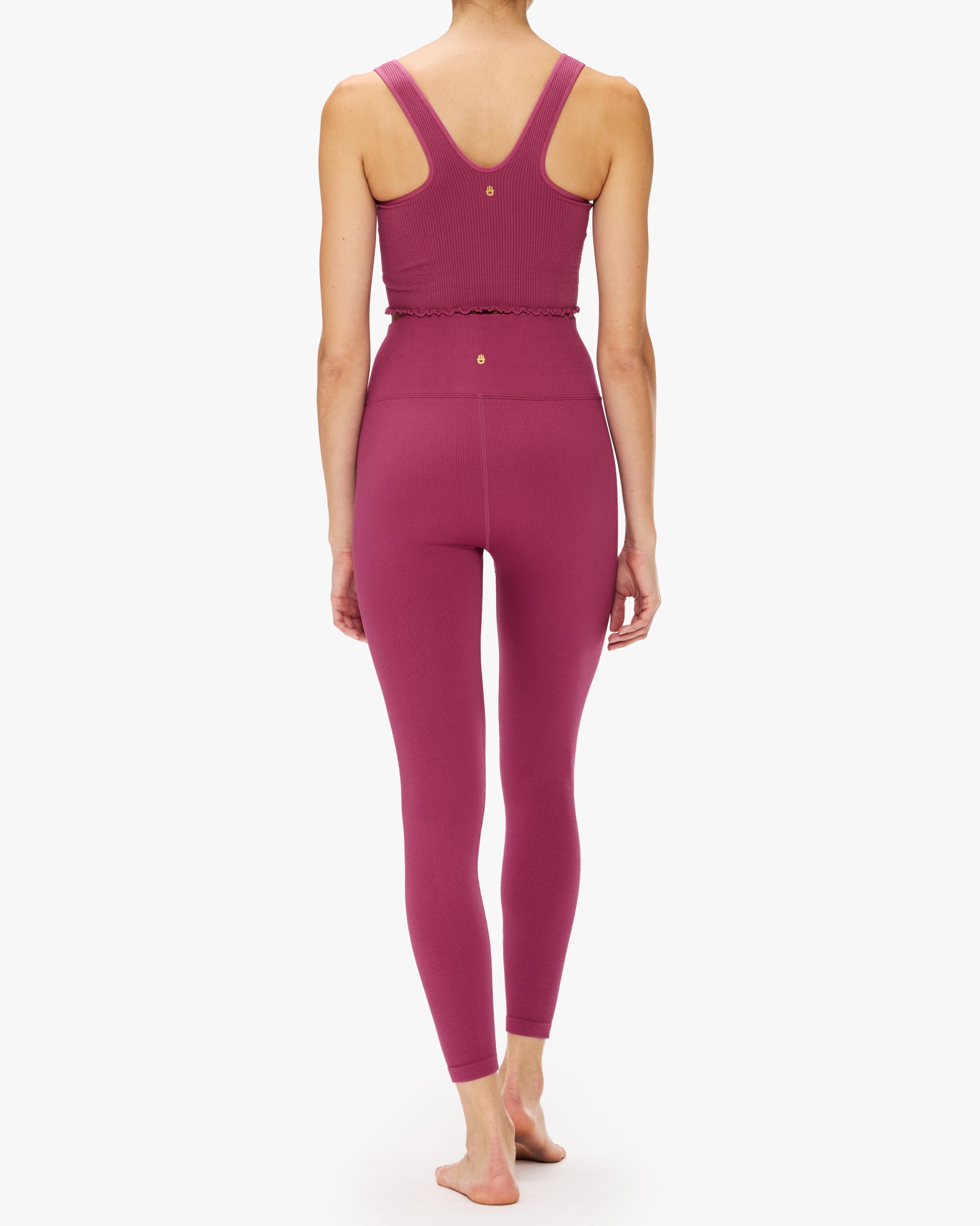 Spiritual Gangster Love Sculpt 7/8 Leggings - High Waisted Yoga Pants for Women - Perfect for Yoga, Gym & Everyday Wear