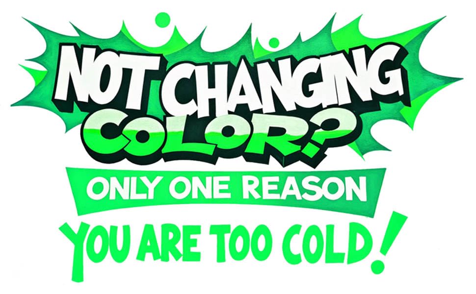Heat Reactive Color Changing Kids T-Shirt for Boys & Girls - Fun Unisex Tee for Playdates, Parties & Outdoor Activities