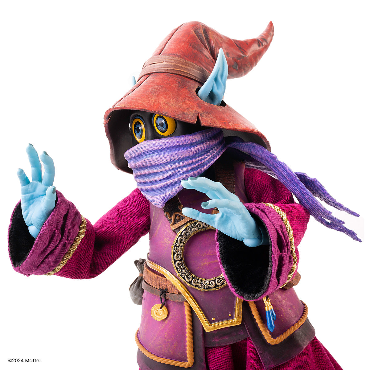 Masters of the Universe Orko 1/6 Scale Collectible Action Figure - Timed Limited Edition - Perfect for Display, Gifts & MOTU Collections