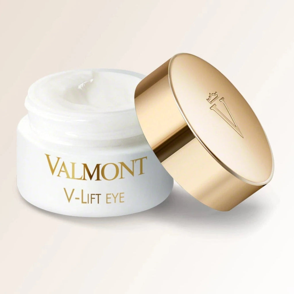 V Lift Eye Cream for Wrinkles & Dark Circles - Anti-Aging Eye Treatment for Puffiness & Fine Lines - Perfect for Night Routine & Travel Skincare