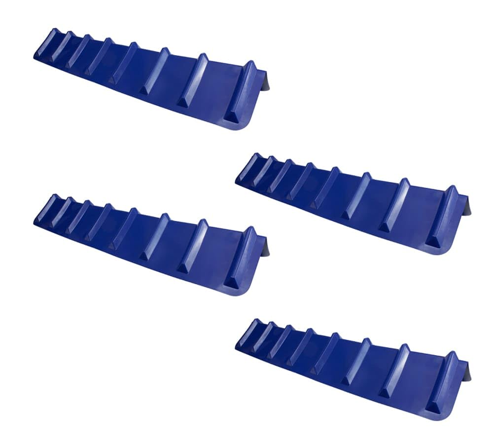 Mytee Products 4-Pack Blue V-Shaped Corner Protectors - 8