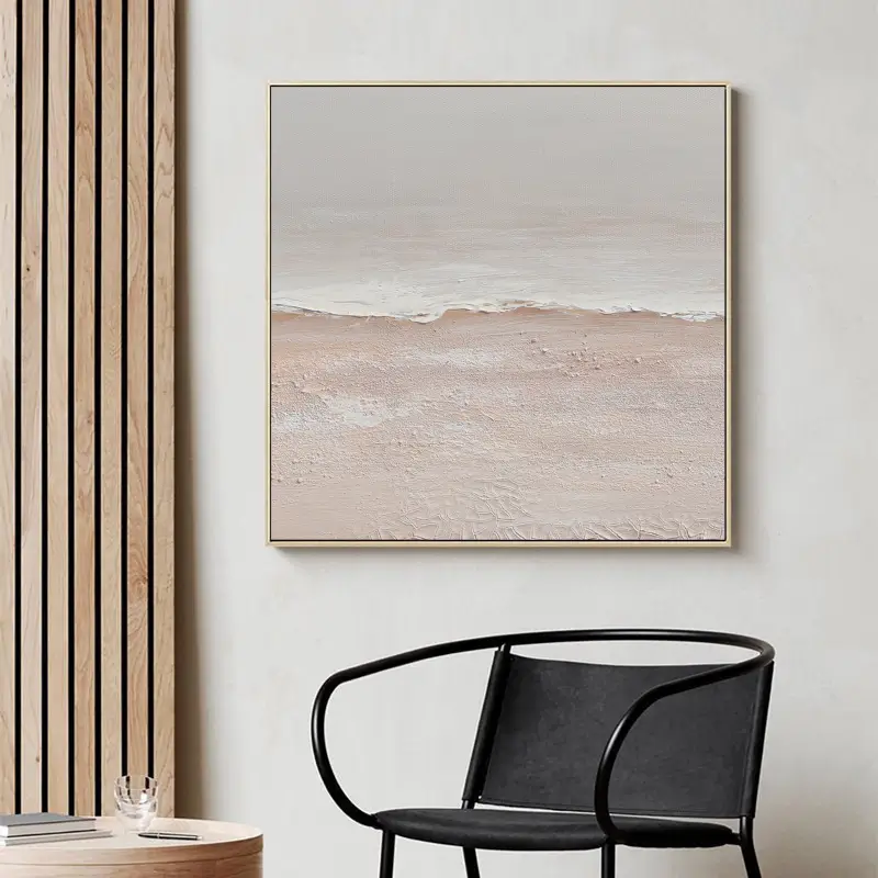 Ocean And Sky Painting #OS 003 - Stunning Seascape Wall Art for Home & Office Decor | Perfect for Living Room, Bedroom or Beach House