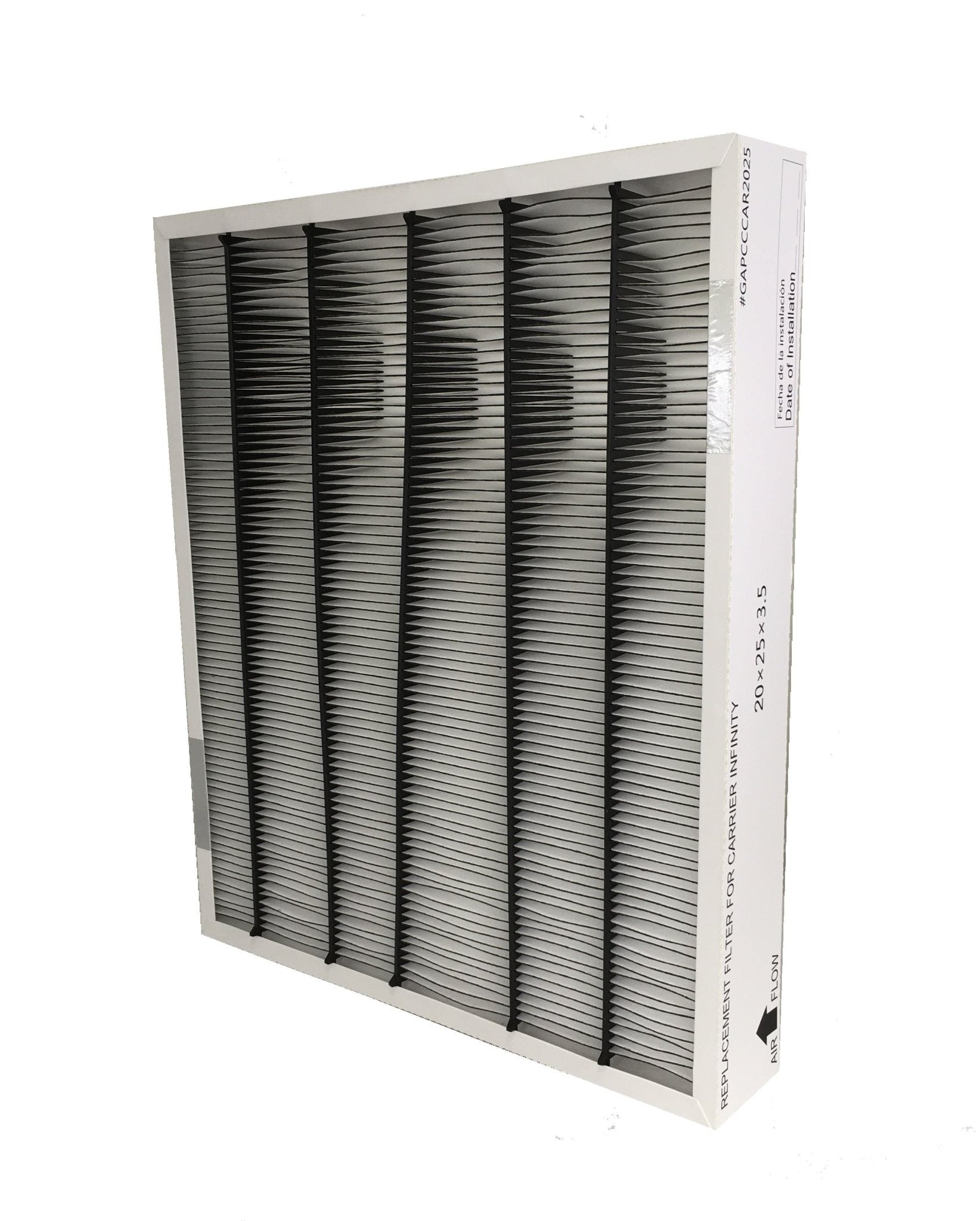 Atomic Compatible Carrier GAPCCCAR2025 20x25 MERV 15 Air Filter - High Efficiency HVAC Furnace AC Replacement - Perfect for Home, Office & Commercial Use