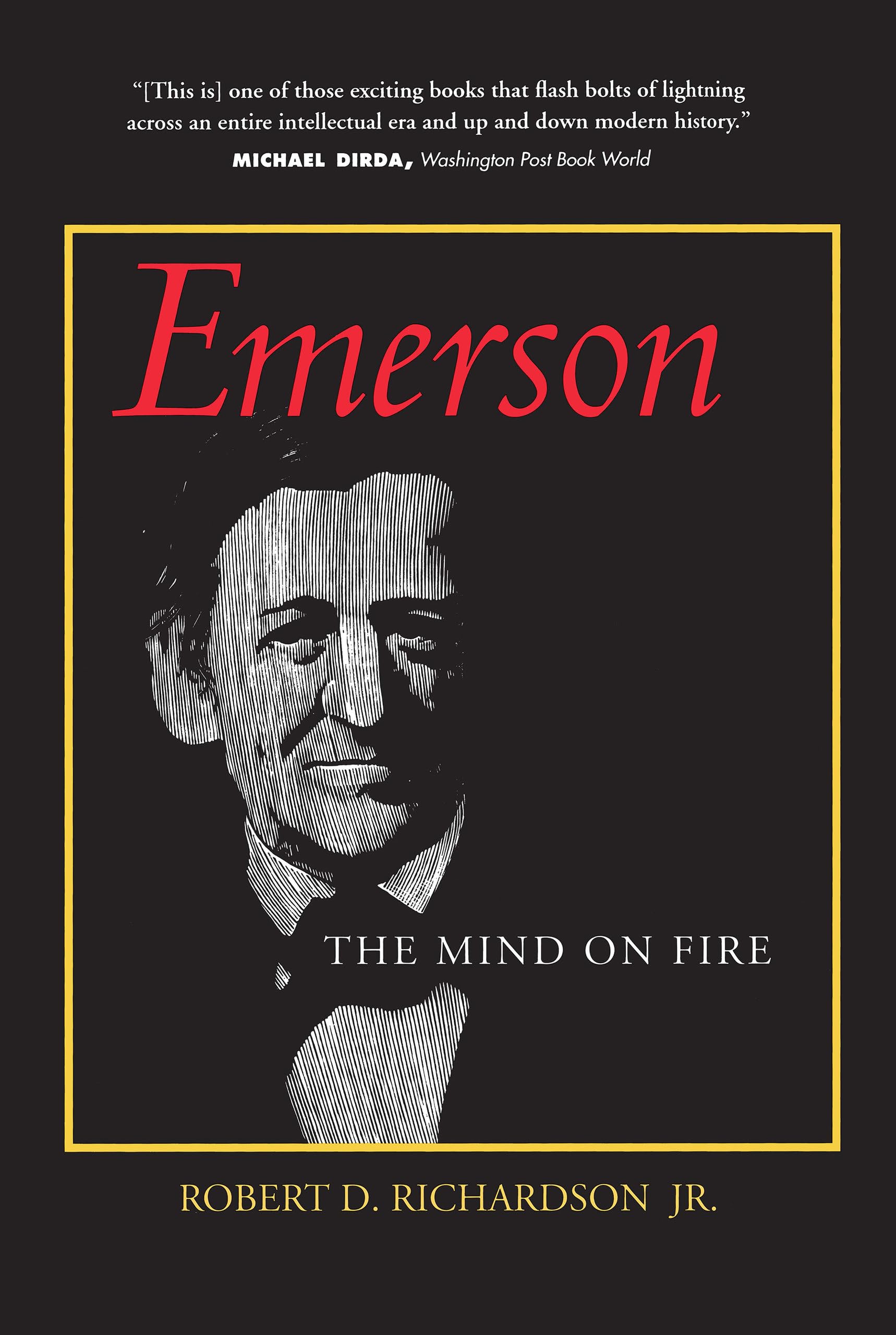 Emerson: The Mind on Fire - Ralph Waldo Emerson Biography & Philosophy Book (Centennial Edition) | Perfect for Literature Students, Philosophy Lovers & American History Enthusiasts
