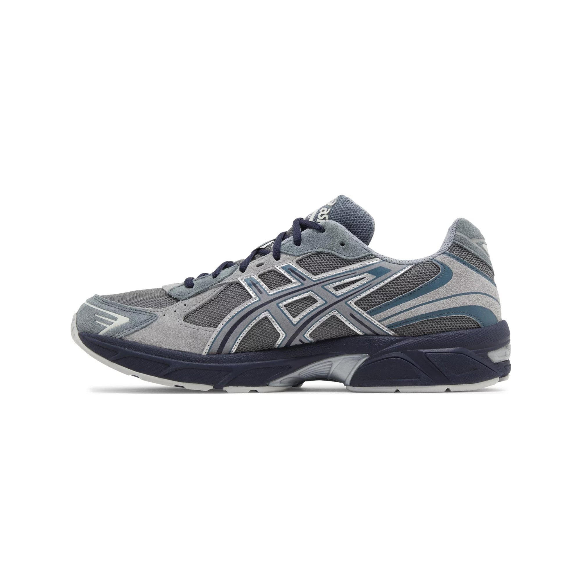 ASICS Gel 1130 'Steel Grey Sheet Rock' Running Shoes for Men (2023) - Lightweight Cushioned Sneakers for Jogging, Gym Workouts & Everyday Wear