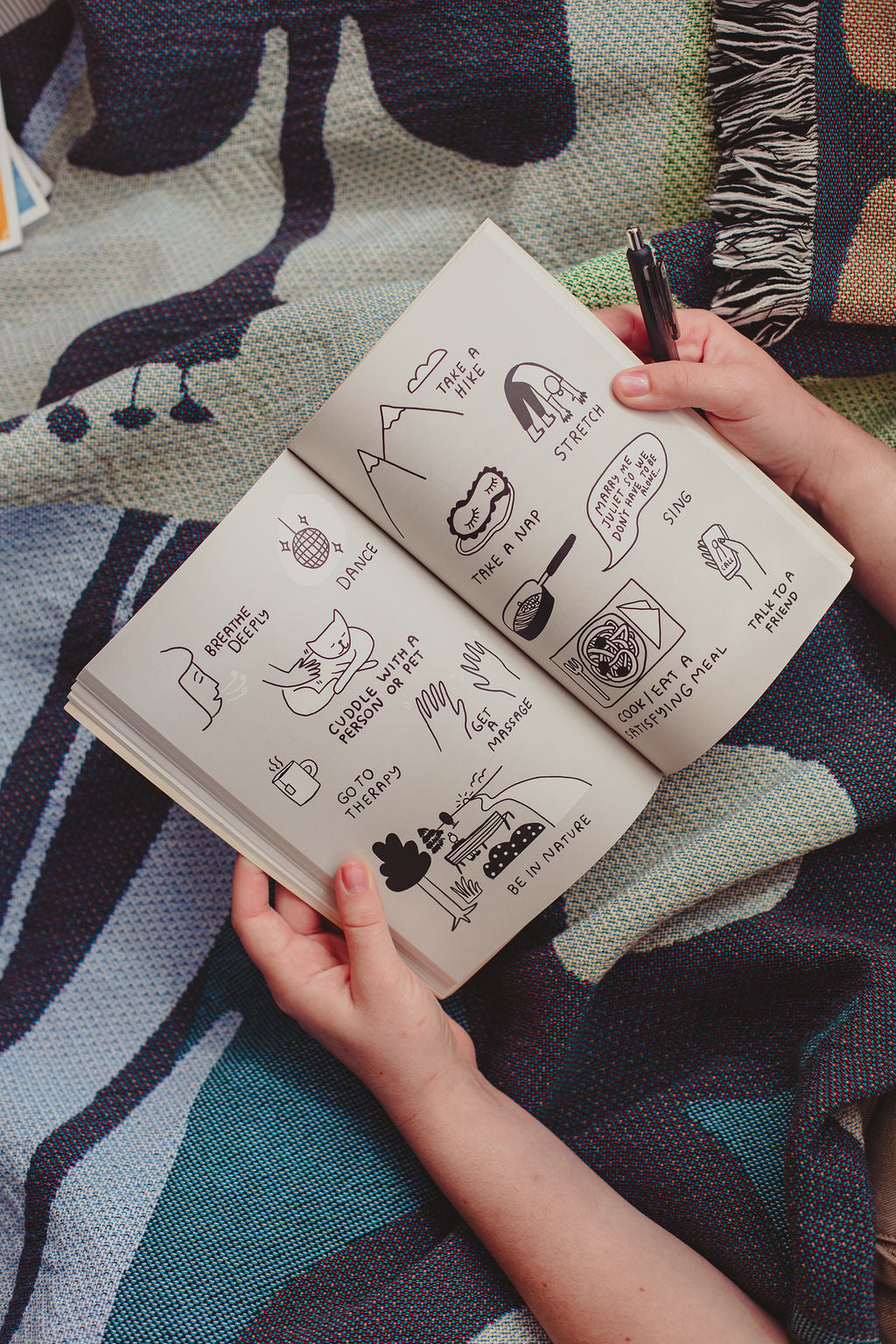 Self-Care Wellness Journal for Mindfulness & Gratitude - Daily Reflection, Goal Setting & Mental Health Tracking - Perfect for Meditation, Yoga & Personal Growth