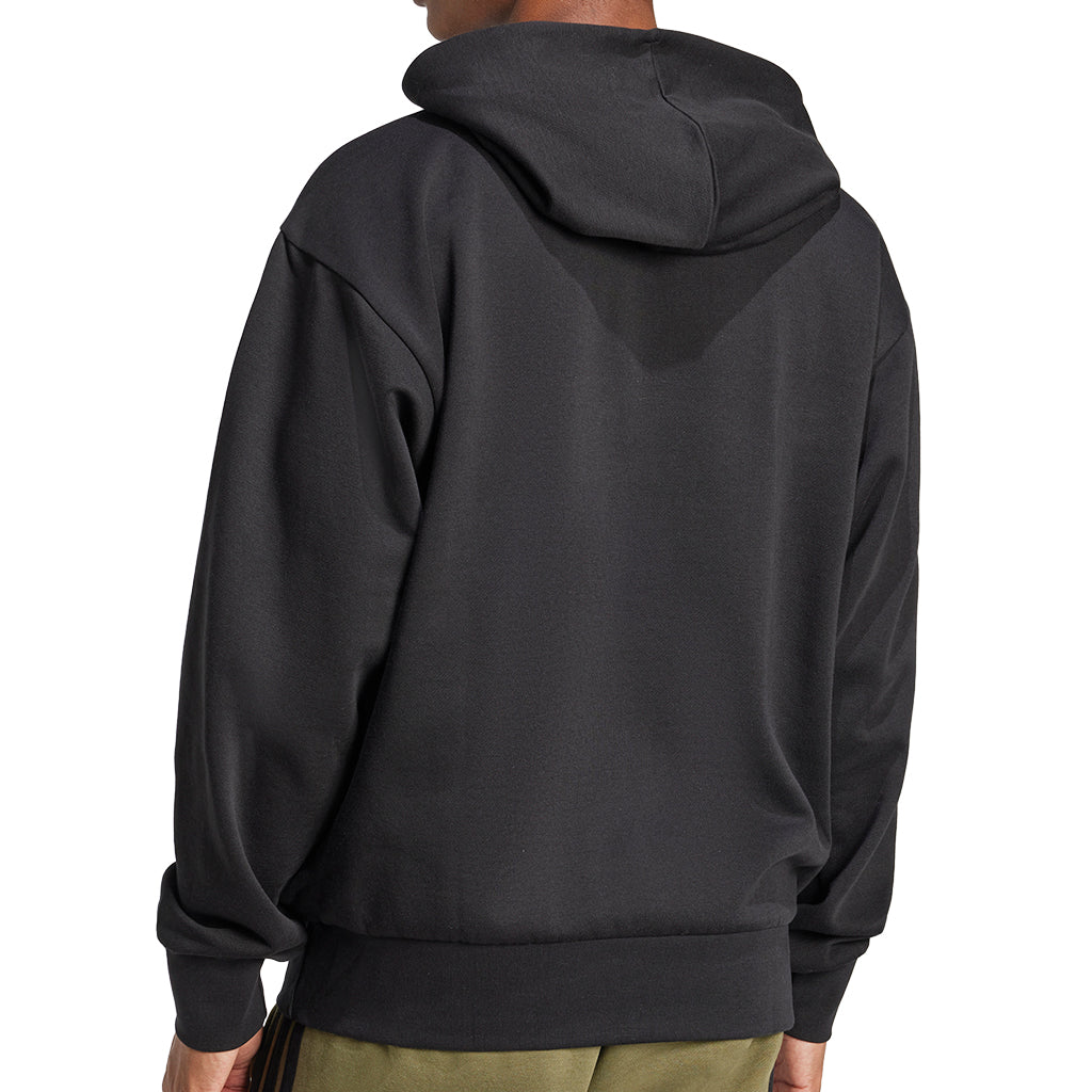 Adidas Essentials FeelCozy Fleece Hoodie for Men - Soft & Comfortable Pullover Sweatshirt - Perfect for Casual Wear, Gym, and Outdoor Activities