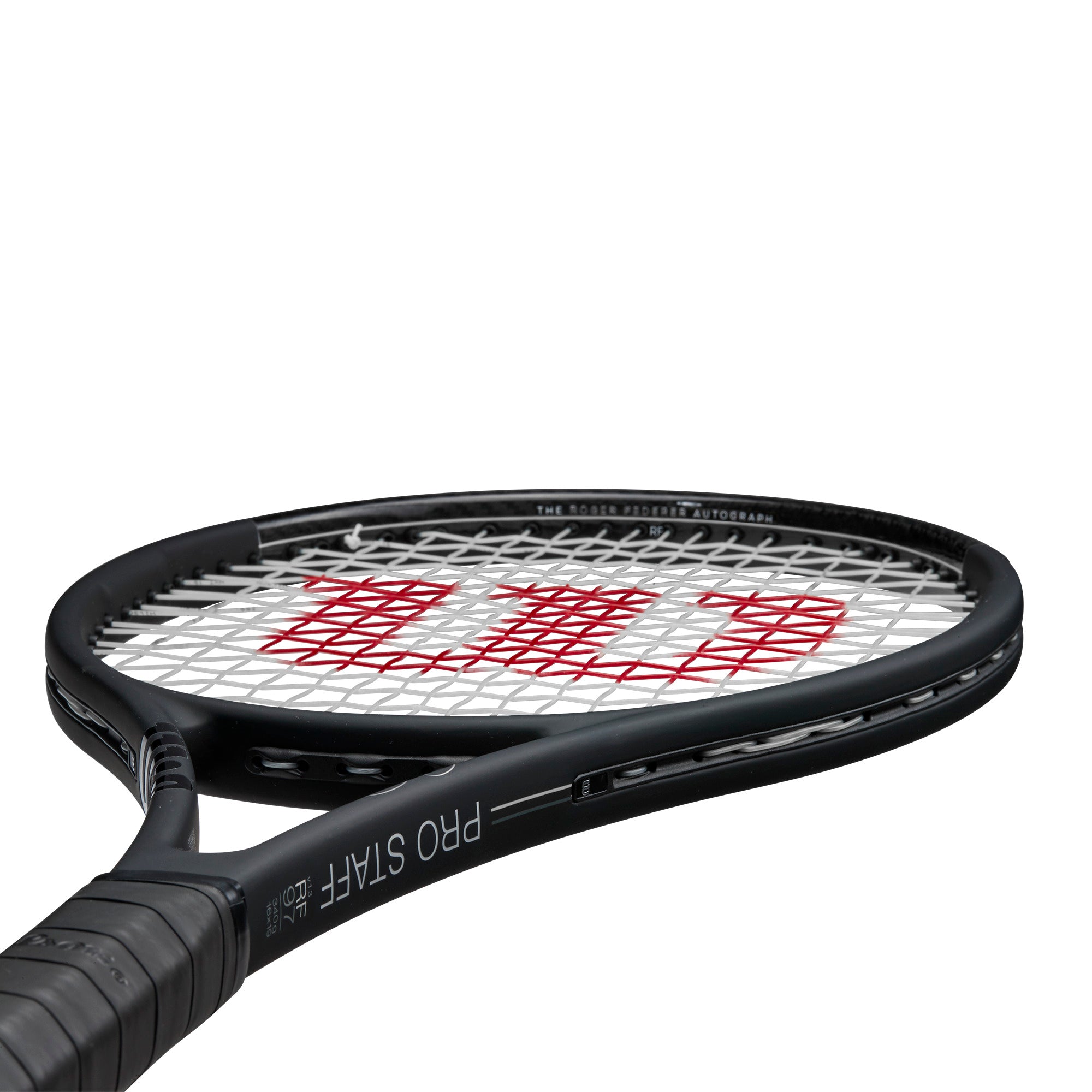 Wilson Pro Staff RF97 v13 Tennis Racket - Roger Federer Autograph Edition | Premium Carbon Fiber Construction for Power & Control | Perfect for Advanced Players & Competitive Matches