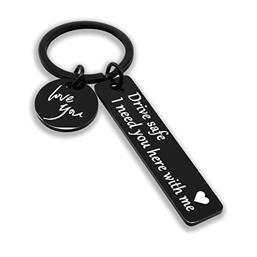 Love Keychain(black)