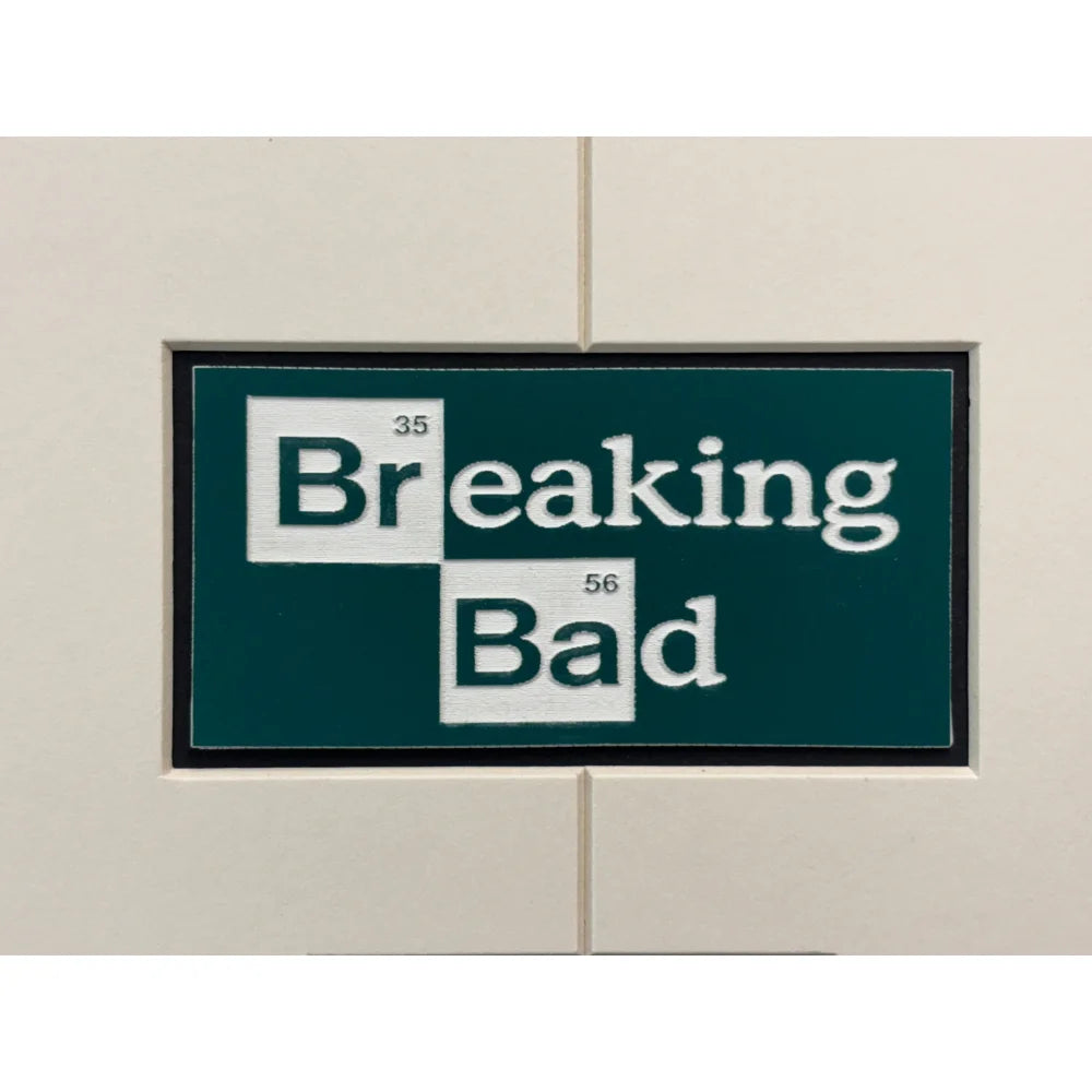 Breaking Bad Authentic Screen-Used Prop - Blue Sky Meth Memorabilia Collage (Unsigned) | TV Show Collectible for Fans & Home Decor
