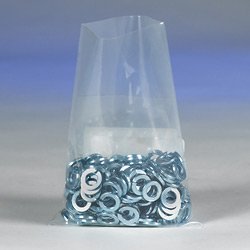 16x16 Inch Clear 4 Mil Flat Poly Bags - 500 Pack | Durable Plastic Storage Bags for Packaging, Shipping, and Organizing | Perfect for Retail, E-commerce, and Small Business Use