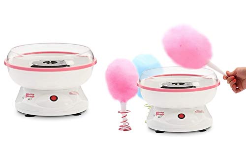 Electric Cotton Candy Maker for Home - Sugar-Free Candy Machine for Family Fun
