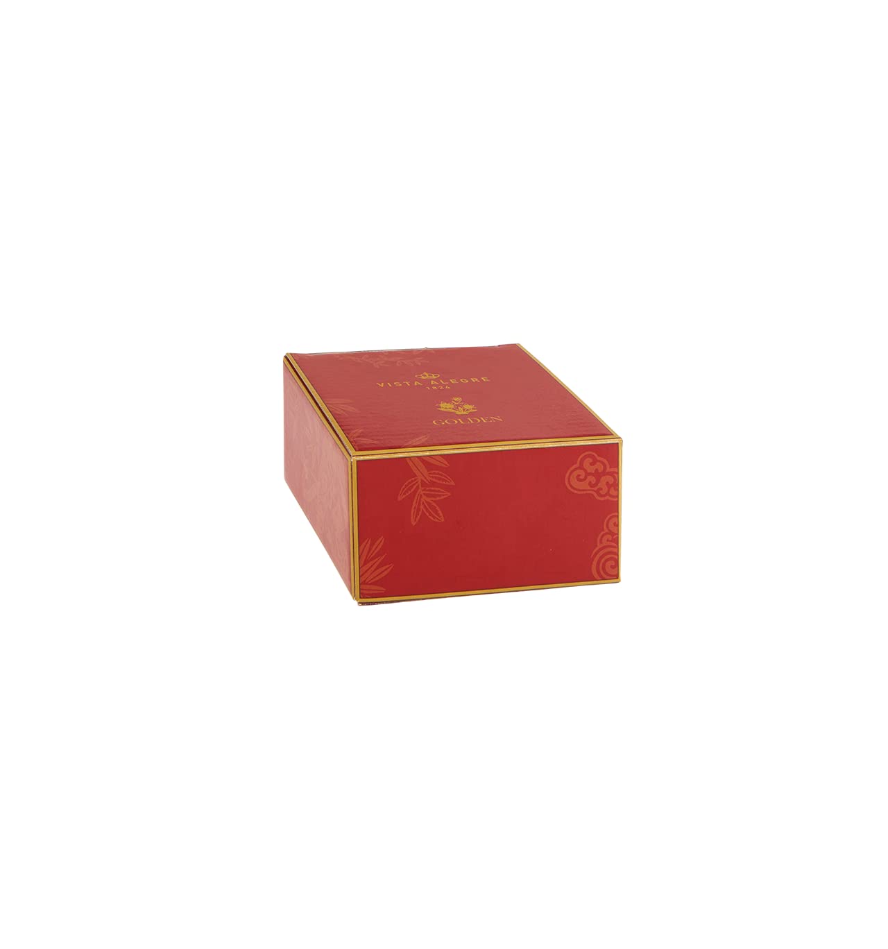 Vista Alegre Golden Large Round Jewelry Box with Monkey Design - Perfect for Gift Giving, Home Decor & Jewelry Storage
