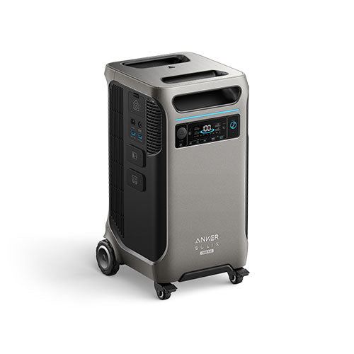 Anker SOLIX F3800 Plus Portable Power Station - 1500W Solar Generator for Home Backup, Camping & Outdoor Adventures - Fast Charging, Long-Lasting Power Supply for Emergencies & Off-Grid Living