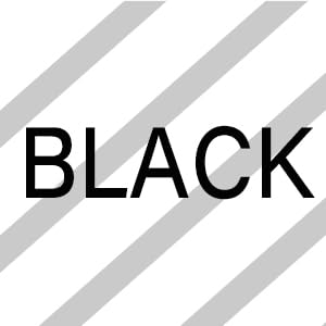 Black on Clear