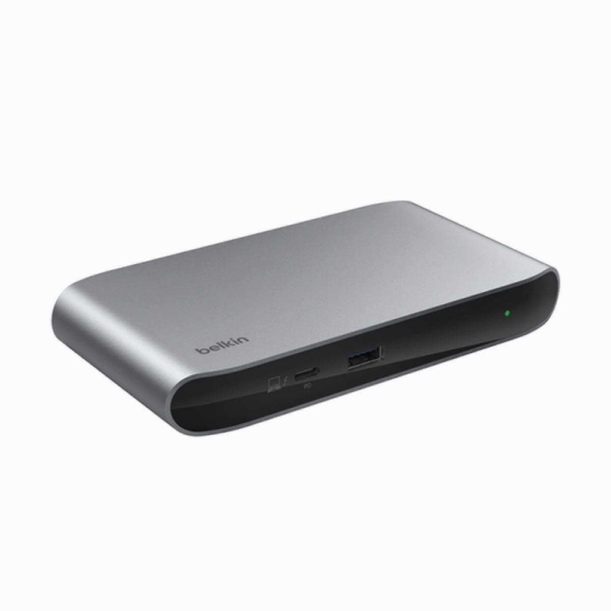 Belkin Connect Thunderbolt 4 5-in-1 Core Dock - High-Speed Data Transfer, 4K Display & Fast Charging Hub for MacBook Pro, Dell XPS & Windows Laptops - Perfect for Home Office, Gaming & Video Editing Setup