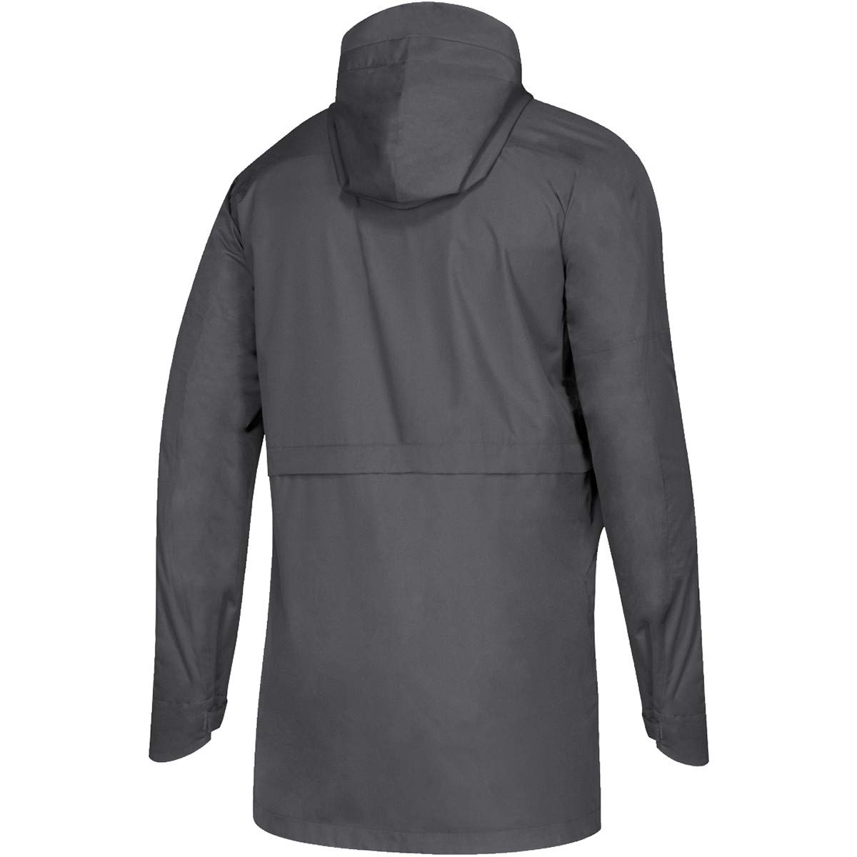 Adidas Game Mode Rain Jacket for Men - Waterproof Windbreaker with Hood, Lightweight Outdoor Jacket for Hiking, Running & Casual Wear