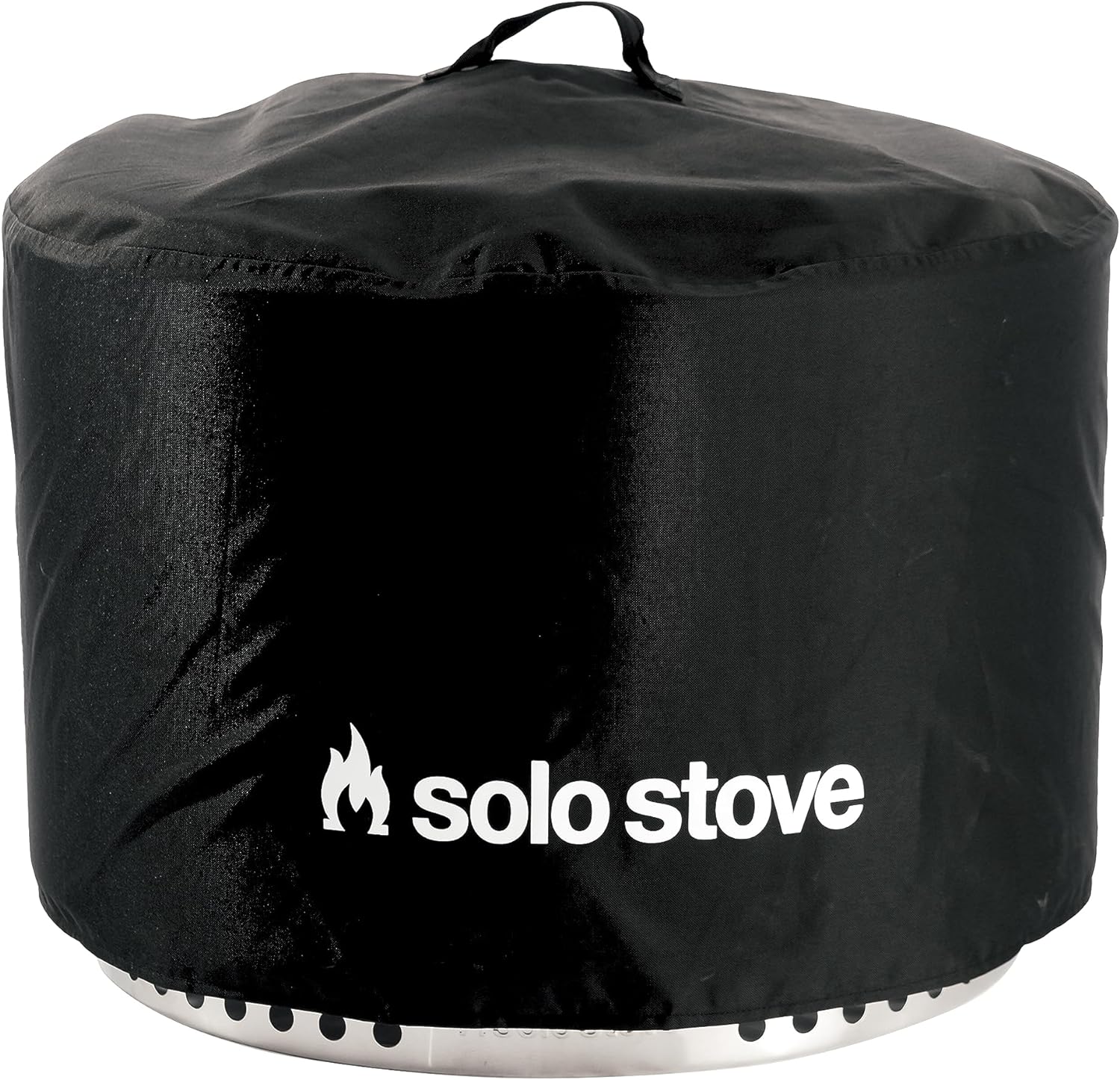 Solo Stove Yukon Shelter 27 Inch - Premium Black Fire Pit Cover for Outdoor Camping, Backyard, Patio & Bonfire Protection