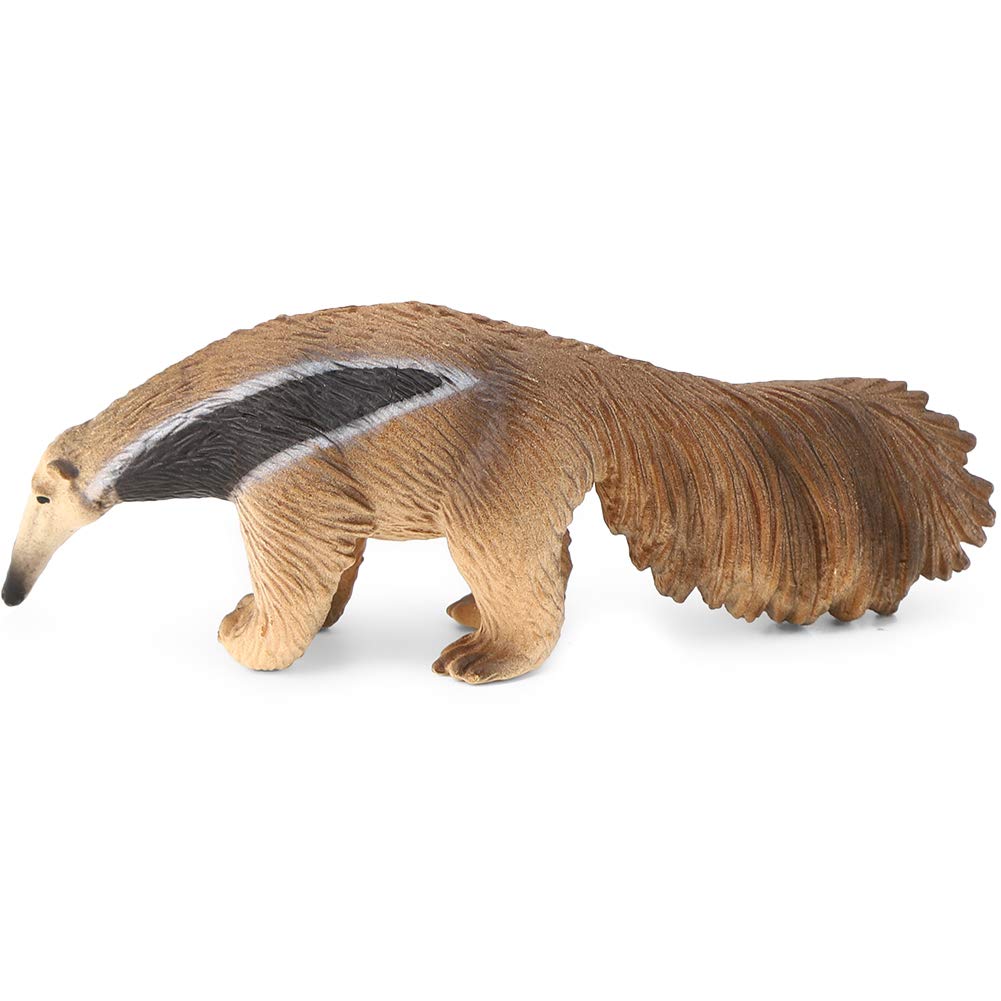 Realistic Anteater Animal Figure - Handcrafted Educational Toy for Kids & Toddlers, Boys & Girls - Perfect for Playtime, Learning & Collecting (Model M-1435)