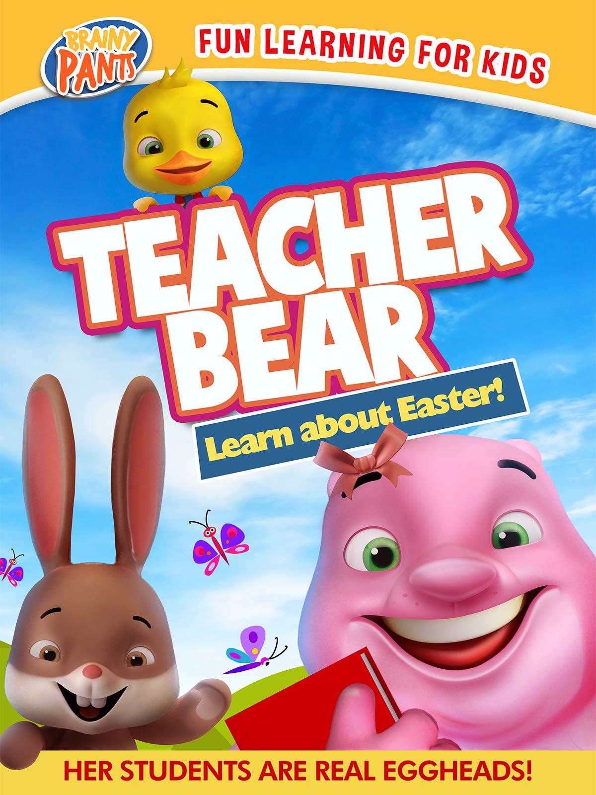 Teacher Bear Easter Learning Toy for Kids' Holiday Fun