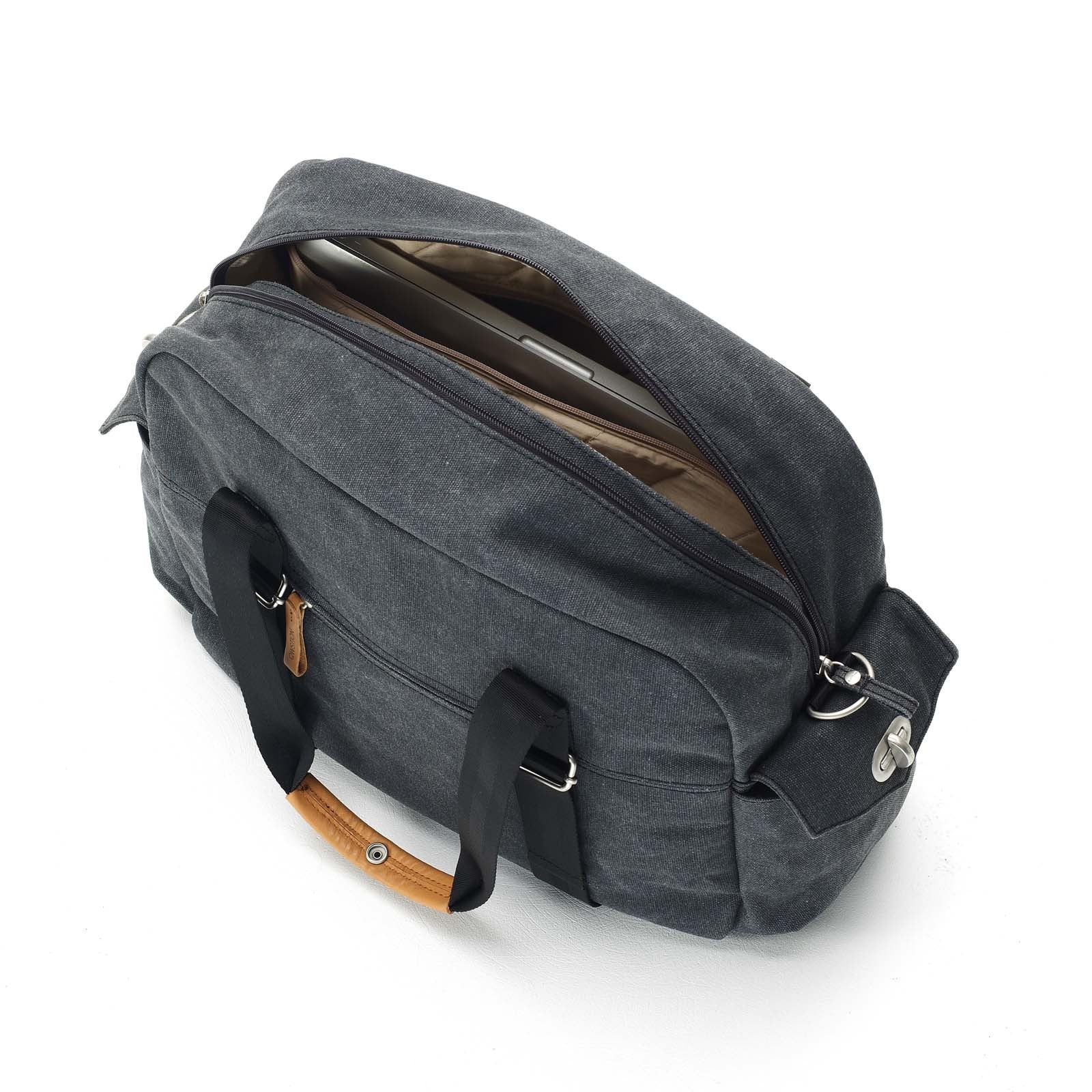 Qwstion Overnighter Bag - Premium Waterproof Travel Backpack for Men & Women - Perfect for Business Trips, Weekend Getaways & Outdoor Adventures