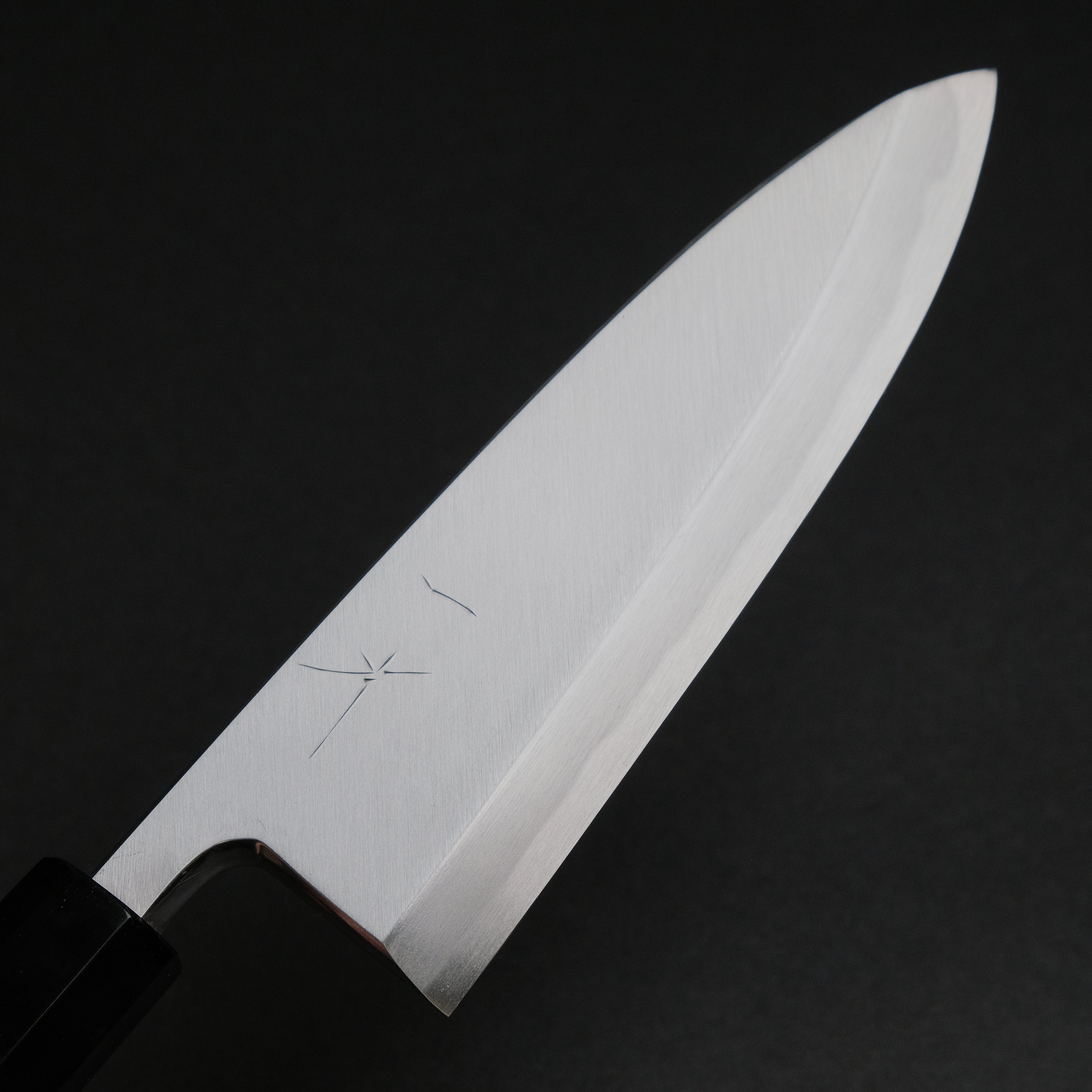 Hitohira Tanaka Manzo White #2 Deba Knife 165mm - Japanese Ho Wood Handle with Saya - Perfect for Sushi, Filleting Fish & Precision Cutting
