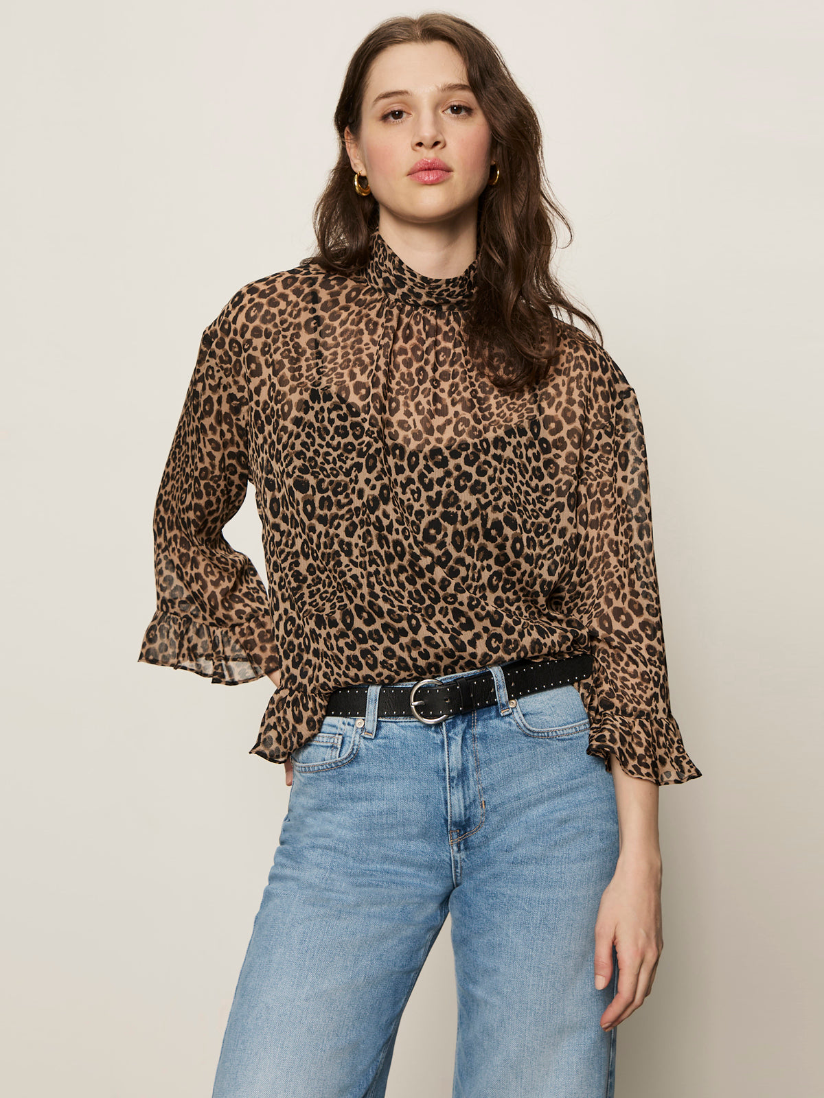 Adore Blouse French Kitty - Elegant Women's Top for Casual & Office Wear | Perfect for Date Nights & Spring Outfits
