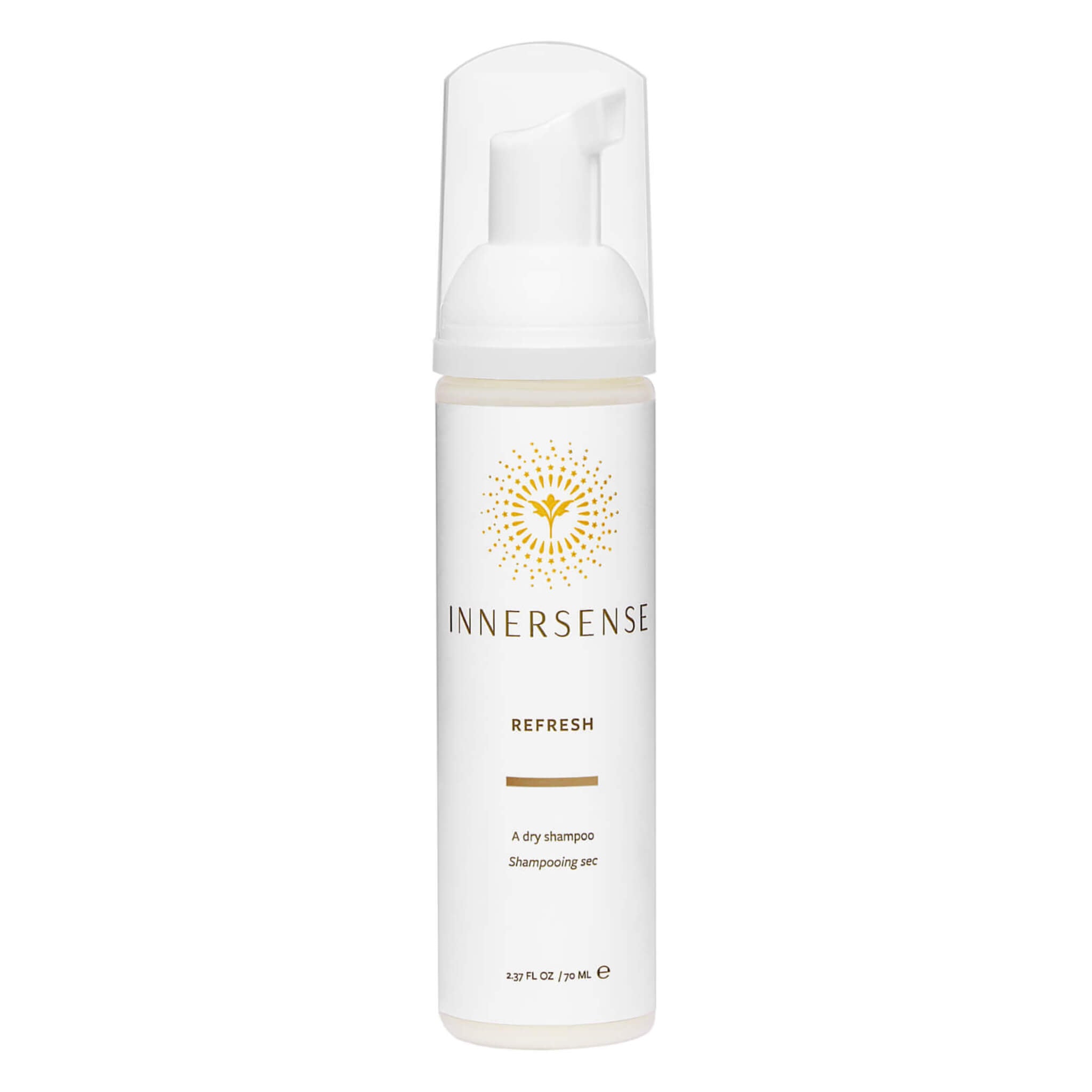 Refresh Dry Shampoo for Oily Hair - Volumizing & Oil Absorbing Powder Spray - Perfect for Travel, Gym & On-The-Go Hair Care