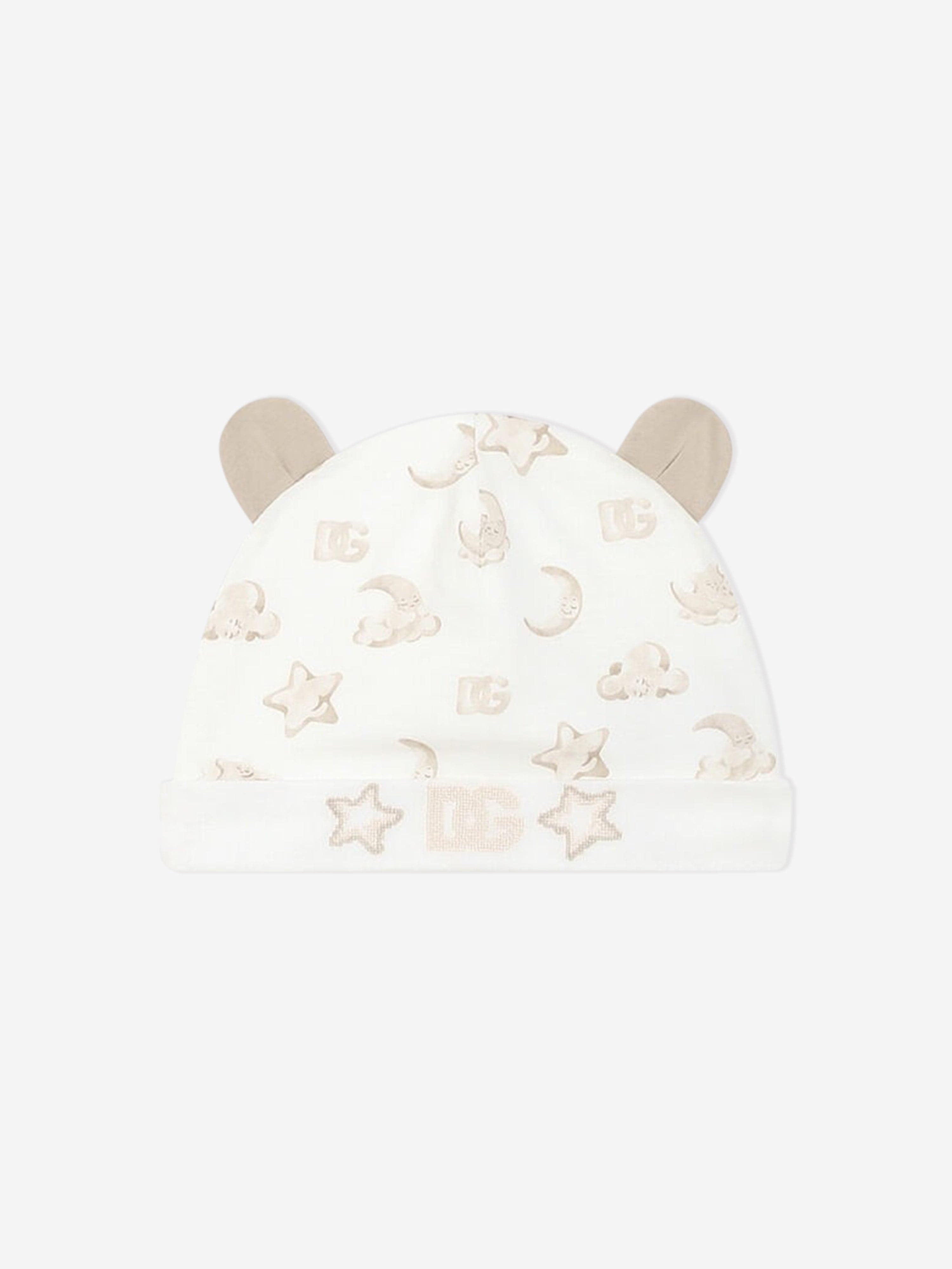 Adorable Ivory Babygrow Set with Embroidered Logo - Soft Cotton Infant Bodysuit & Romper for Newborns, Photo Shoots & Daily Wear