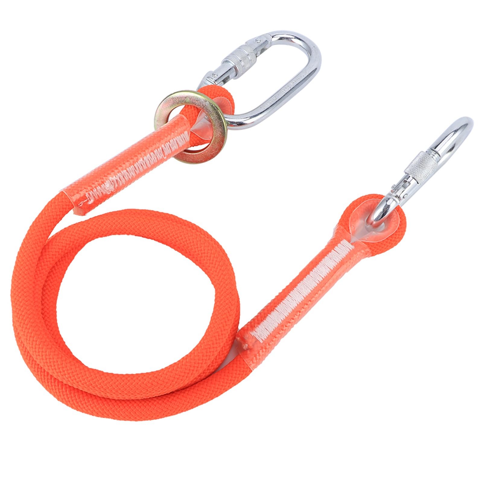 1.6M Safety Lanyard for Aerial Work & Fall Protection - Tree Climbing & Construction Use