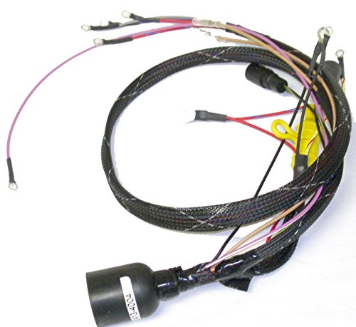 Johnson Evinrude 413-4004 Round Plug Internal Engine Harness - Compatible with Outboard Motors | Perfect for Marine Engine Repairs & Maintenance