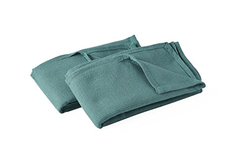 Medline MDT2168104 Deluxe Sterile Disposable Surgical Towels - 80 Count, Green | Premium Absorbent Medical Towels for Hospitals, Clinics & First Aid Kits | Ideal for Surgical Procedures, Wound Care & Emergency Use