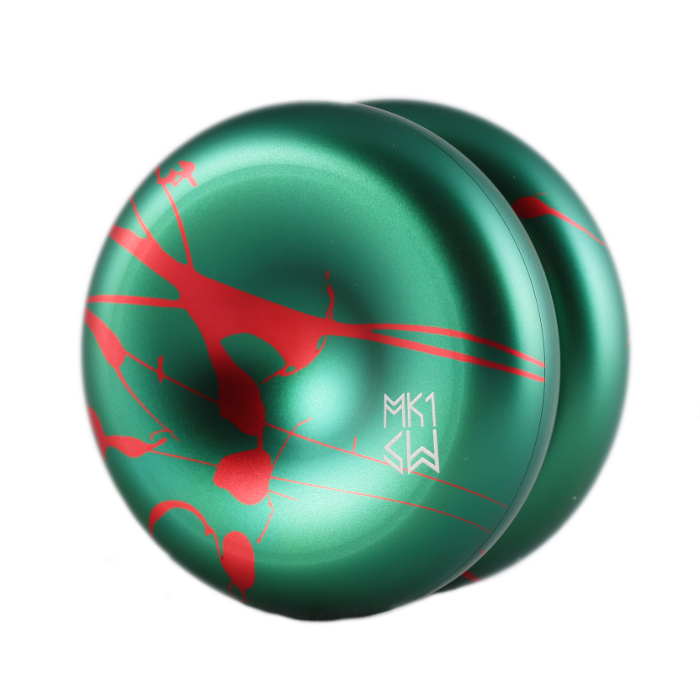 Pink / Green / Black Acid