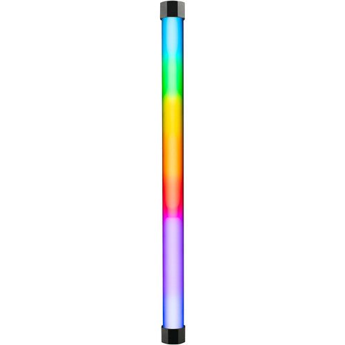 Nanlite PavoTube II 15XR RGB LED Pixel Tube Light (2ft, 4-Light Kit) - Professional Studio Lighting for Photography, Videography & Live Streaming