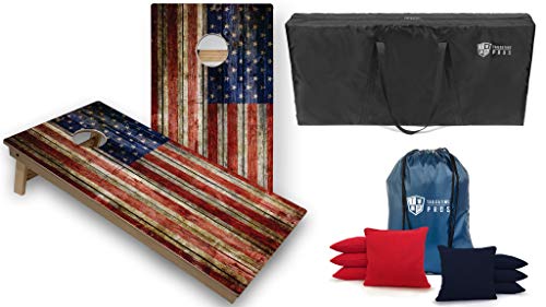 Rustic Plank Flag