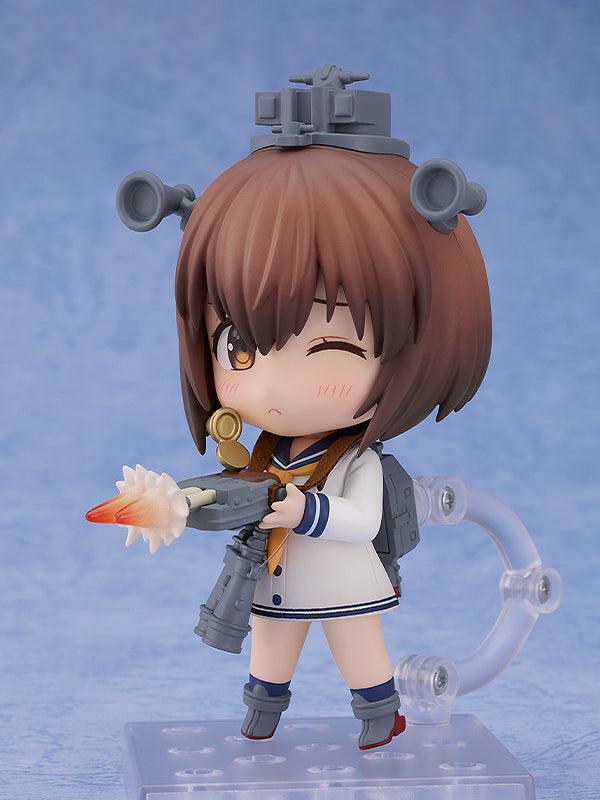 Kantai Collection KanColle Yukikaze Nendoroid Figure 2082 - Anime Collectible for Display & Gift | Perfect for Fans, Shelf Decor, and Gaming Setups