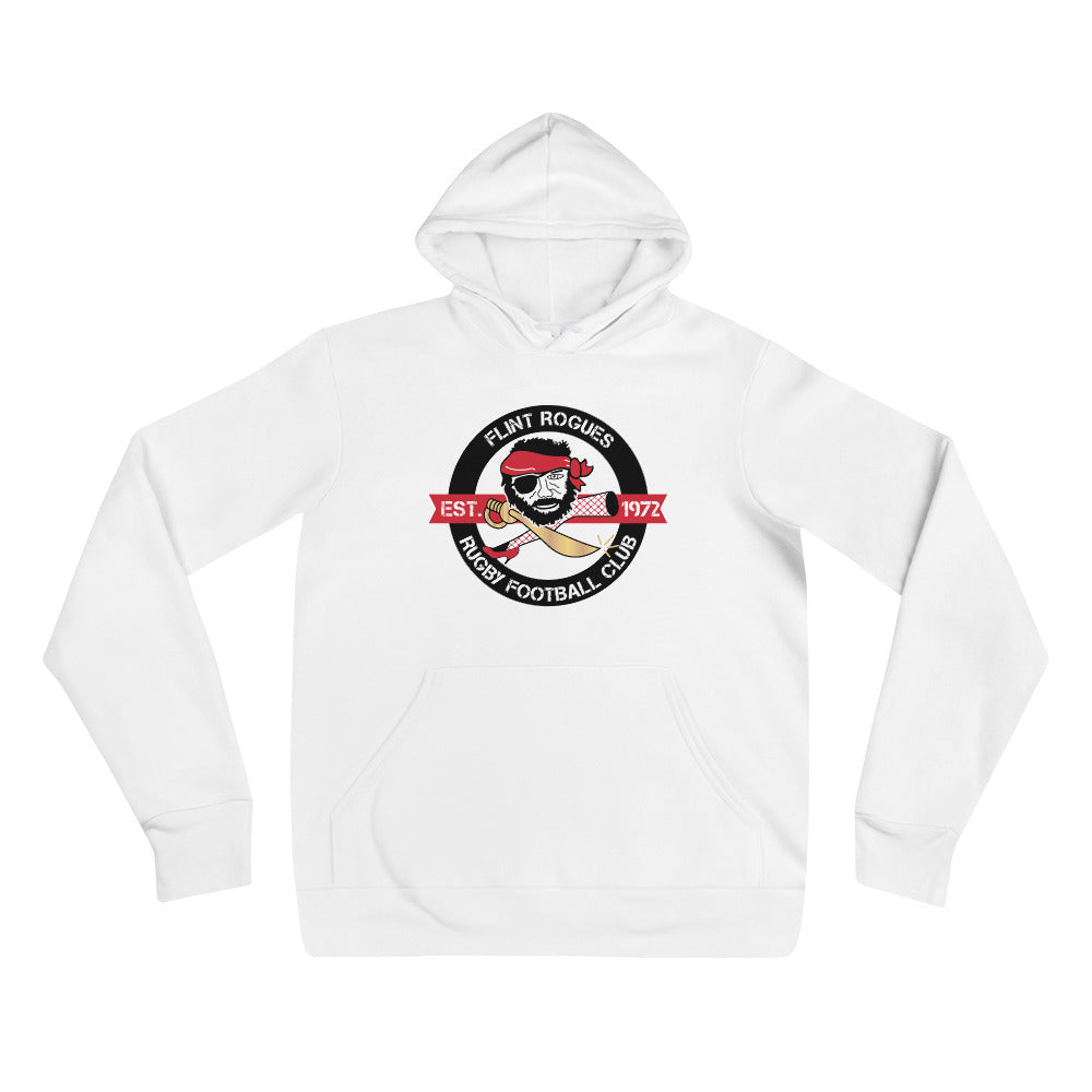 Flint Rogues RFC Social Hoodie - Men's & Women's Casual Pullover Sweatshirt for Streetwear & Outdoor Activities | Comfortable & Stylish Unisex Hooded Sweater