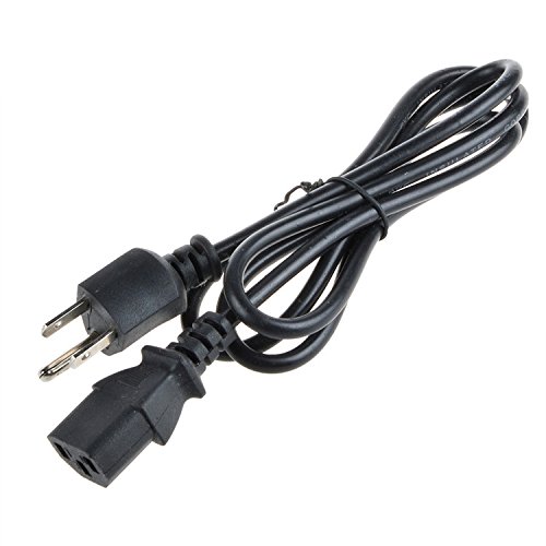 Samsung Syncmaster 2494HM LCD Monitor Replacement AC Power Cord - 3 Prong Plug Cable for Widescreen Displays | Home Office & Gaming Setup Accessory