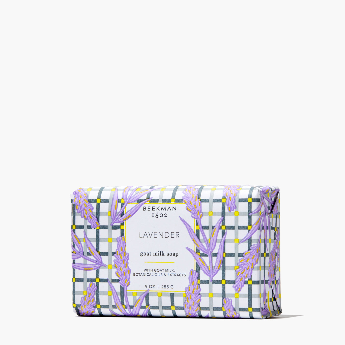 Organic Lavender Goat Milk Soap for Dry & Sensitive Skin - Moisturizing Handmade Bar Soap with Natural Ingredients - Perfect for Bath, Shower & Gift Giving