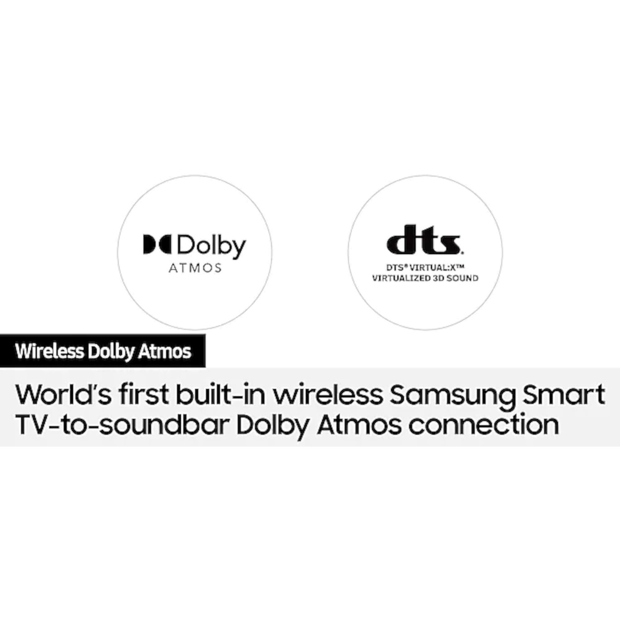 Samsung S61B 5.0ch All-in-One Soundbar Speaker with 7 Speakers, 3D Surround Sound, Adaptive Sound, Bluetooth - Perfect for Home Theater, Gaming & Music Streaming (2022 Model)