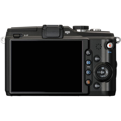 Olympus PEN E-PL2 Digital Camera Body (Black) - Used - Perfect for Travel Photography & Vlogging