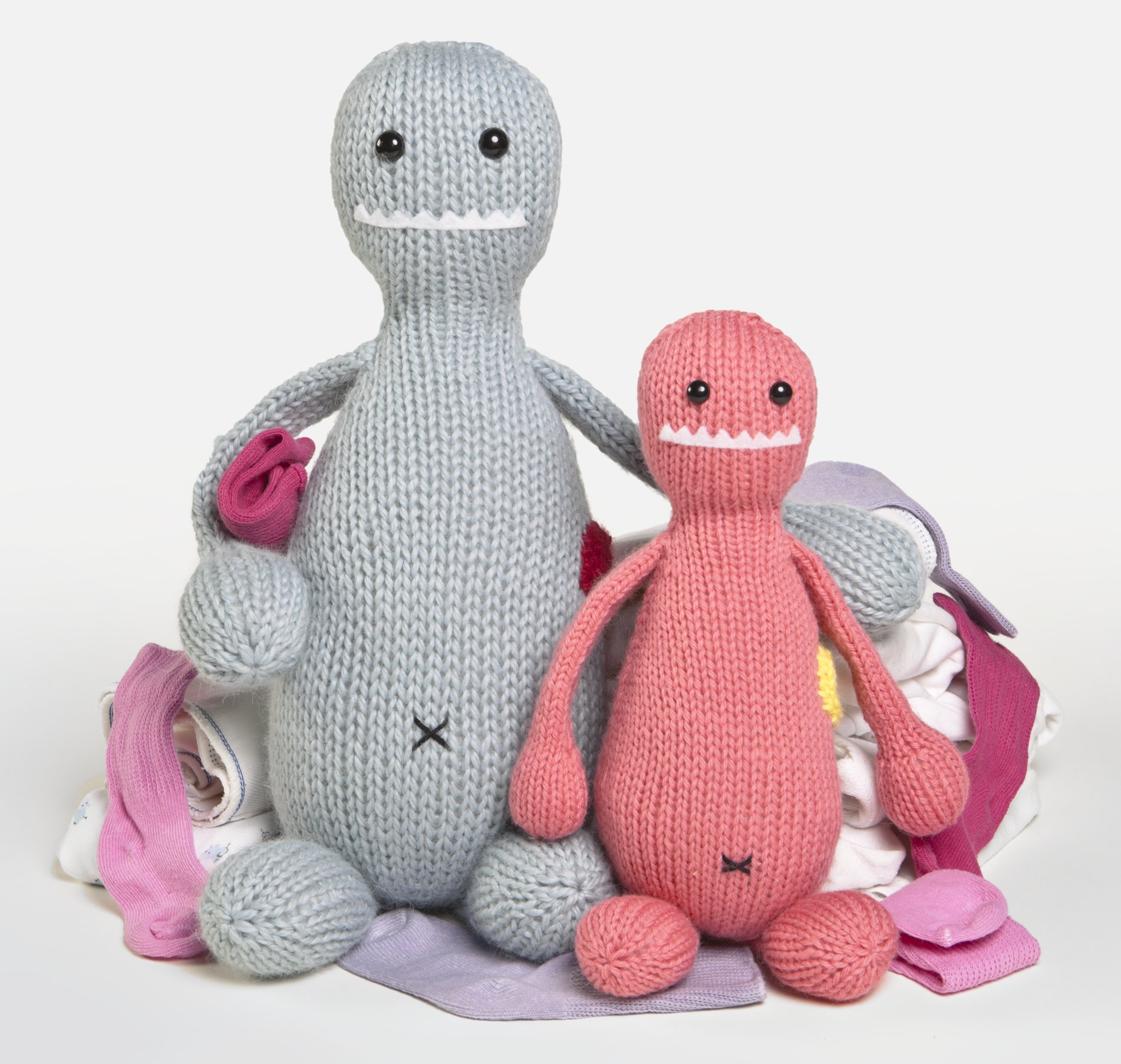 Knitted Monster Toys Book - The Big Book of Knitted Monsters for DIY Amigurumi & Soft Toy Making - Perfect for Crafters, Knitters & Gift Giving
