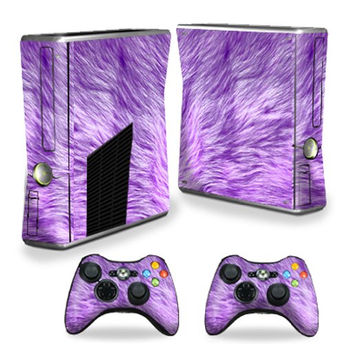 MightySkins Decorative Vinyl Skin Wrap for Microsoft Xbox 360 S Slim Console & 2 Controllers - Custom Protective Sticker Cover with Furry Design - Perfect for Gaming Setups, Bedroom Decor & Gift Giving