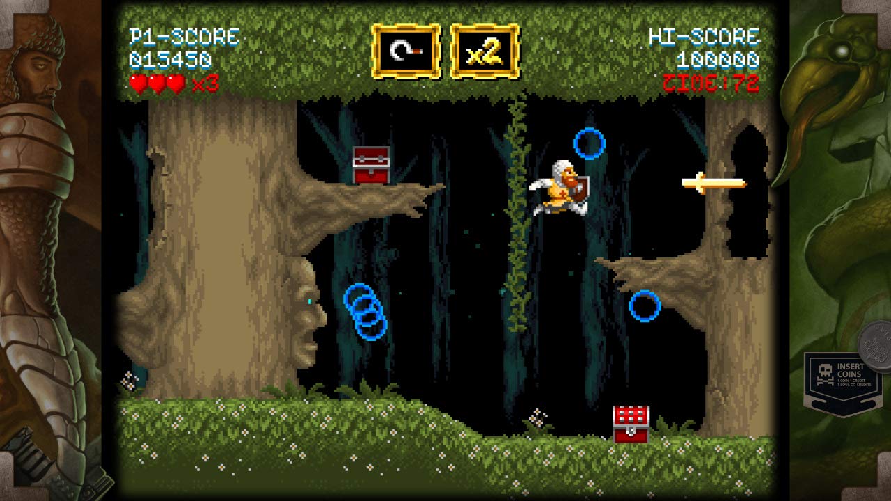 Cursed Castilla - Nintendo Switch Digital Download | Action-Adventure Game for Horror & Retro Gaming Fans | Perfect for Halloween & Spooky Game Nights