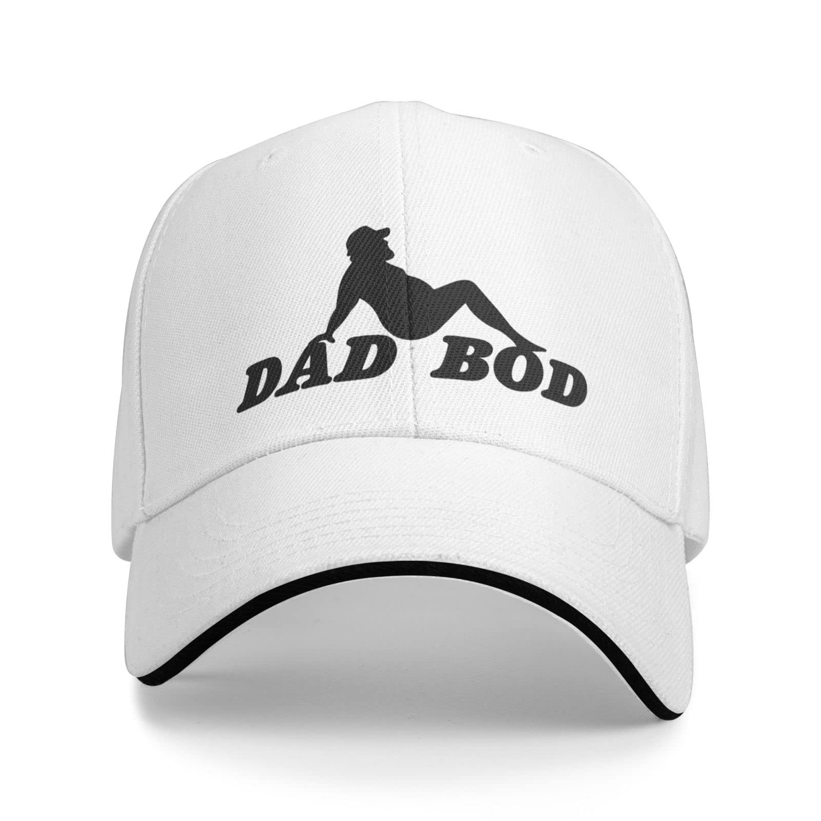 VGGONH Funny Dad Bod Hat - Adjustable Unisex Trucker Baseball Cap for Men & Women - Perfect Birthday Gift for Dad, Husband, or Boyfriend - Great for Outdoor Activities, Sports Events, and Casual Wear
