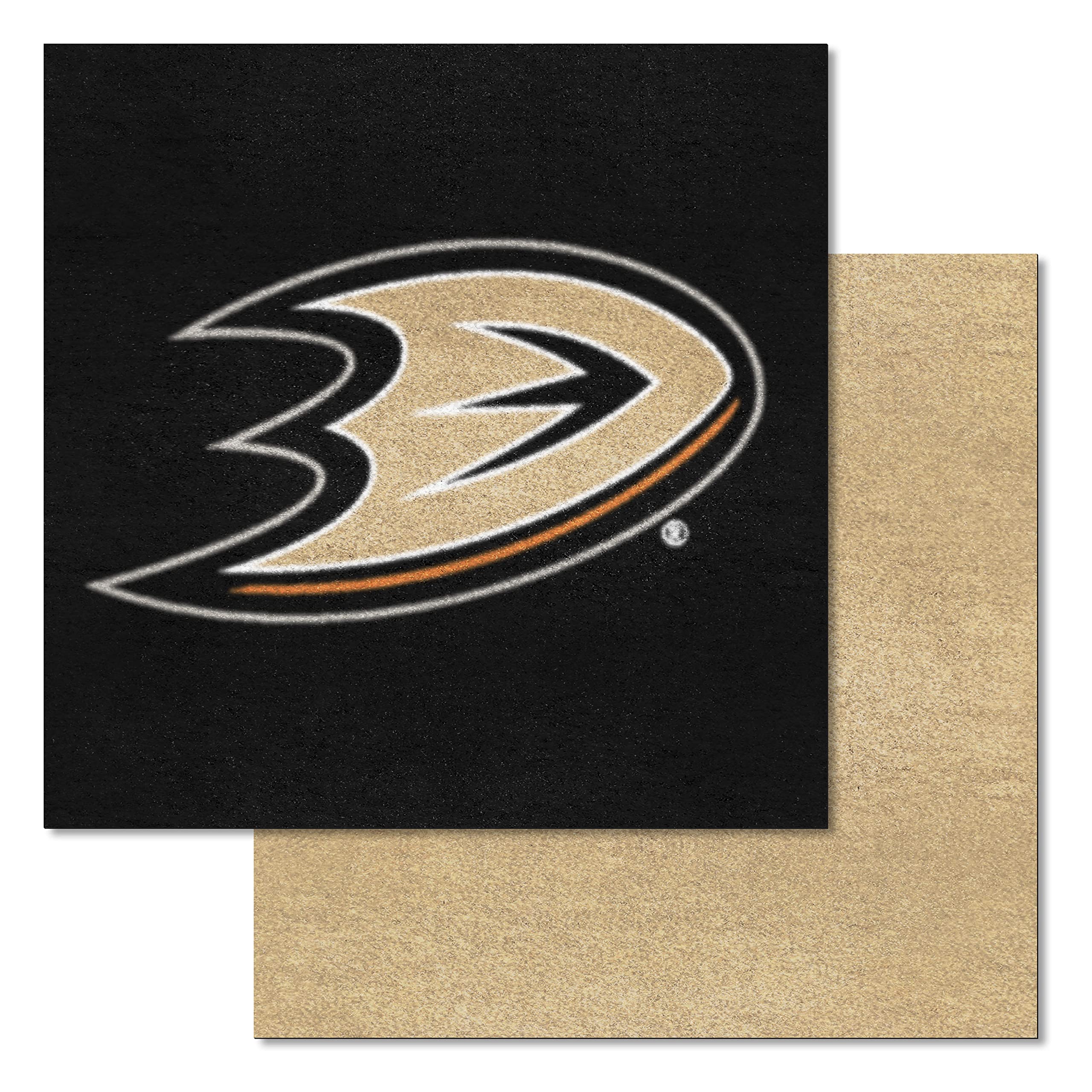 FANMATS NHL Team Carpet Tiles for Men & Women - Officially Licensed Hockey Floor Mats for Home, Office & Game Room Decor