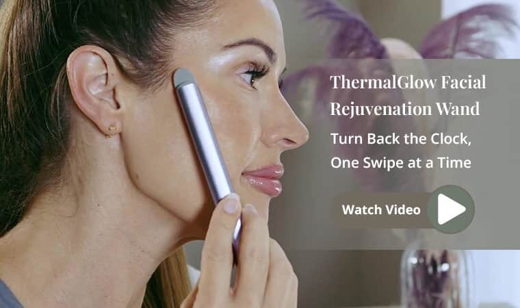 ThermaGlow 5-in-1 Red Light Therapy Device with Microcurrent, Heat & Ultrasonic Massage for Pain Relief & Skin Rejuvenation - Perfect for Home Spa, Facial Care & Muscle Recovery
