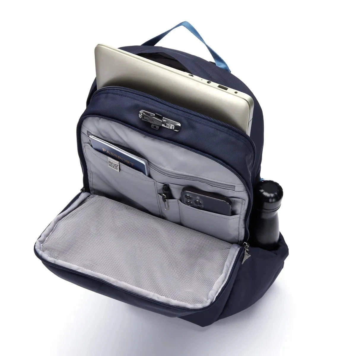 Pacsafe V 24L Anti-Theft Travel Backpack - Secure & Lightweight Daypack for Commuting, Hiking & Urban Exploration