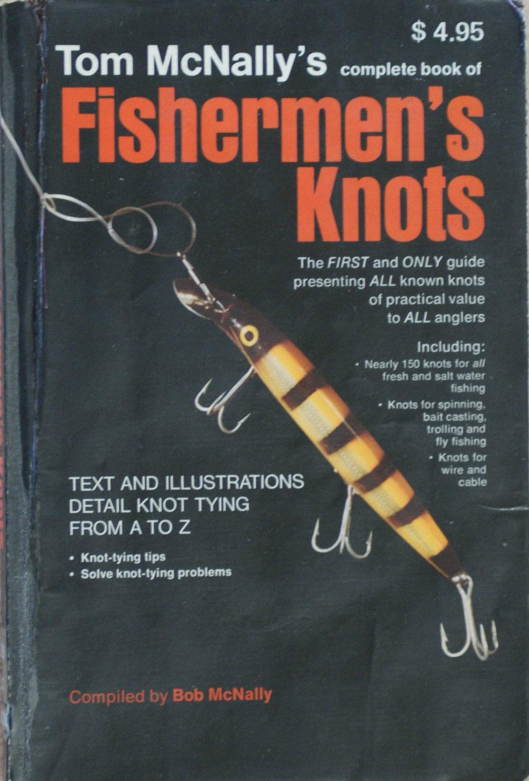 Tom McNally's Complete Book of Fishermen's Knots - Step-by-Step Guide for Fishing, Camping & Outdoor Activities | O'Hara Outdoor Books